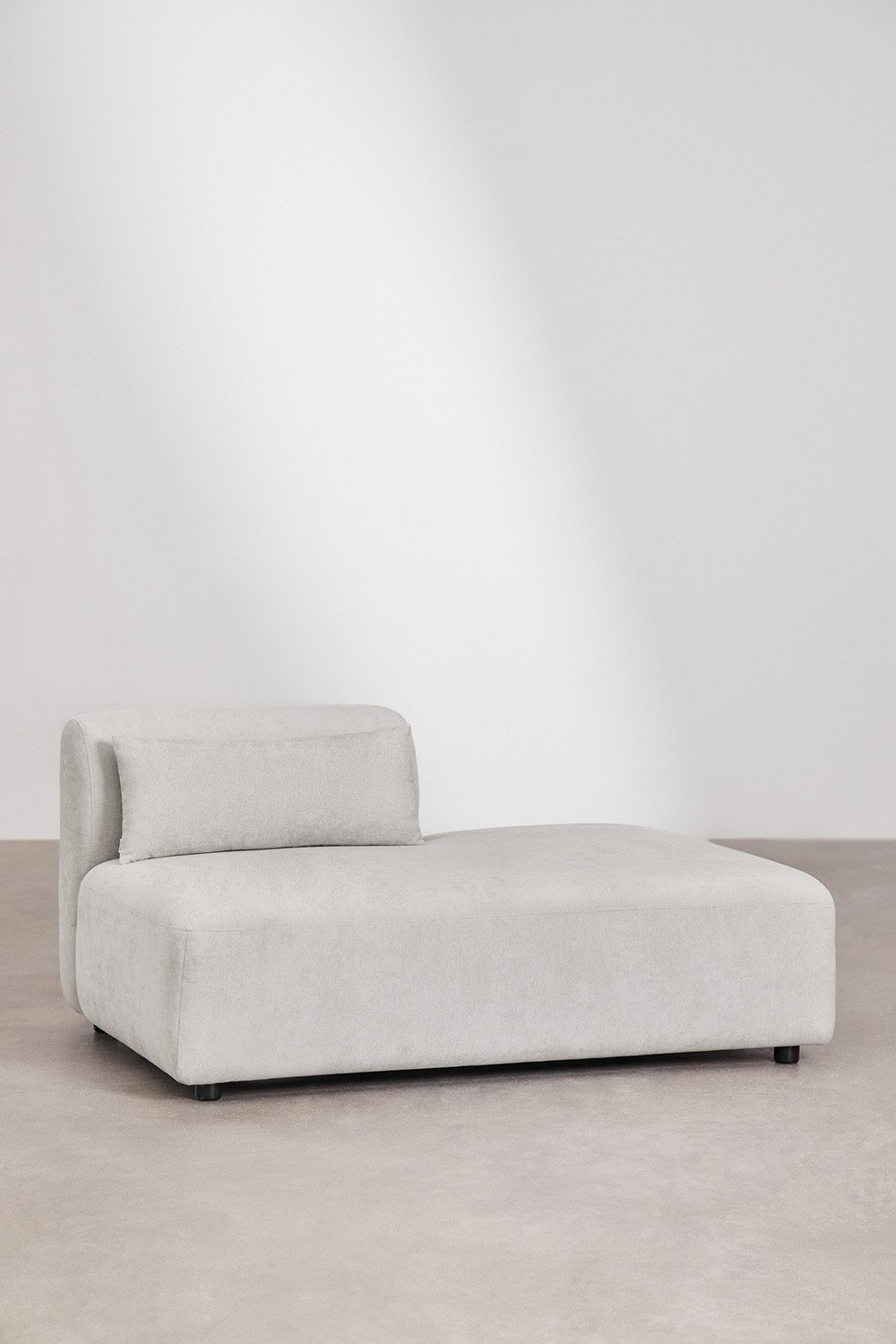 Fogler 4-piece modular corner sofa with right-hand divan and pouf, gallery image 8