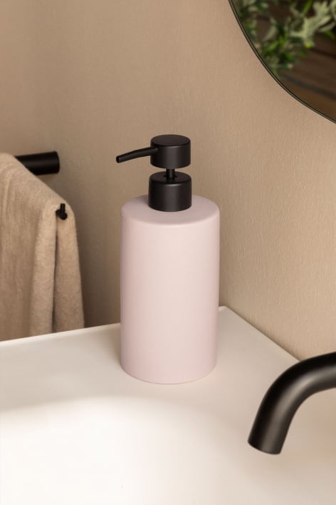 Ceramic Soap Dispenser Holdin