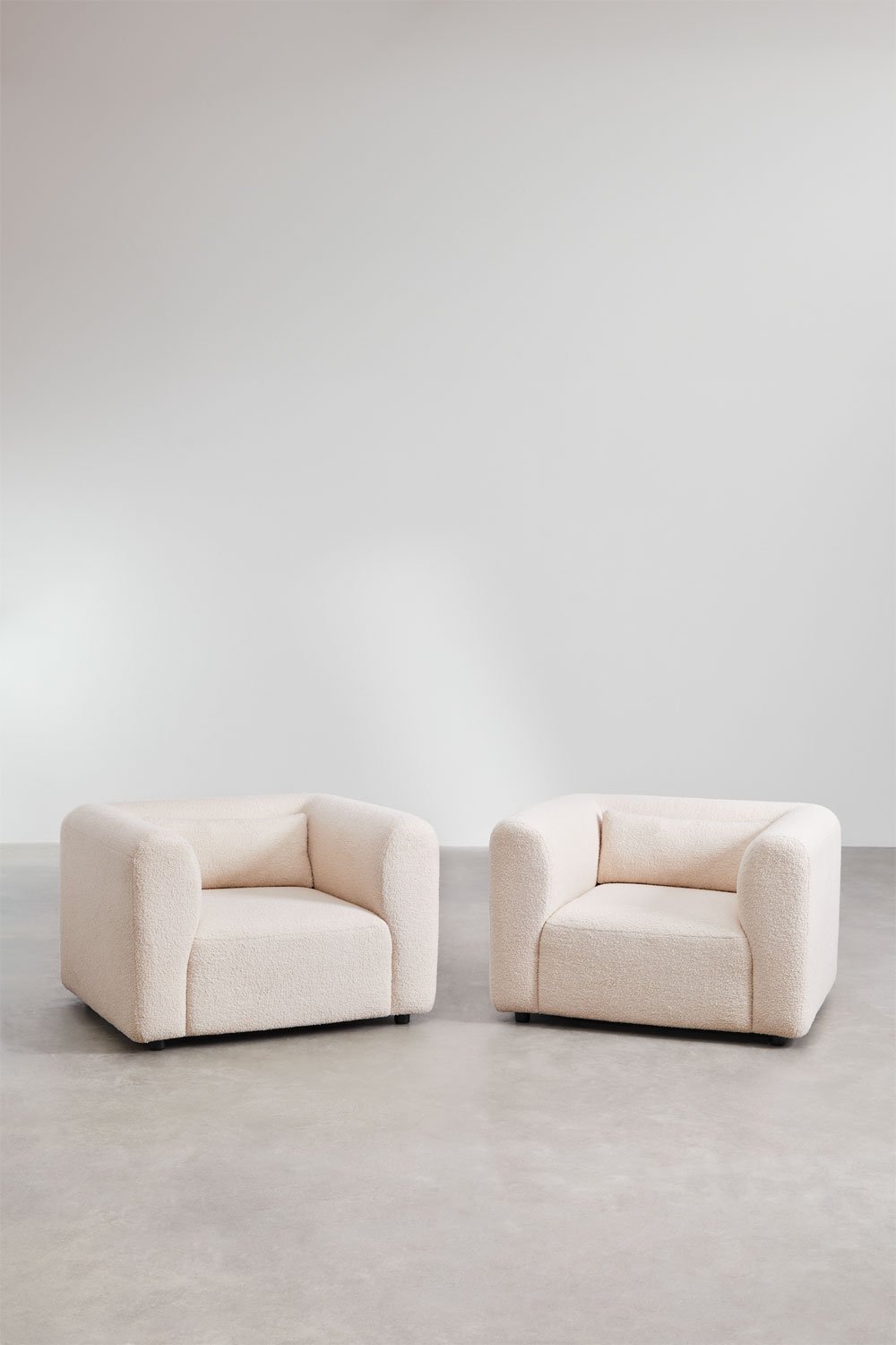 Pack of 2 Fogler armchairs, gallery image 1