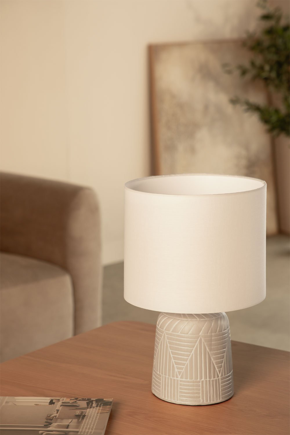 Ceramic Table Lamp Tomer, gallery image 1