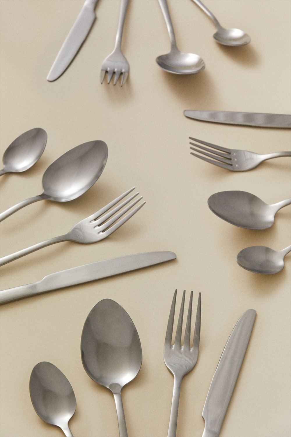 16-piece stainless steel cutlery set Sornia, gallery image 2