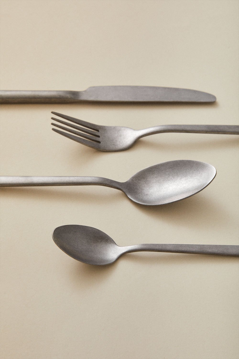 16-piece Gibara stainless steel cutlery set, gallery image 4