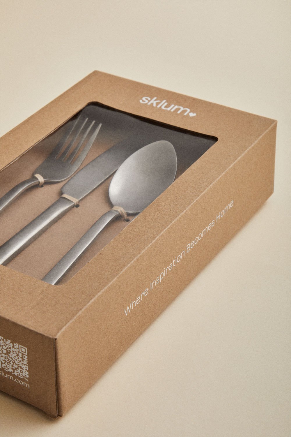 16-piece Gibara stainless steel cutlery set, gallery image 7