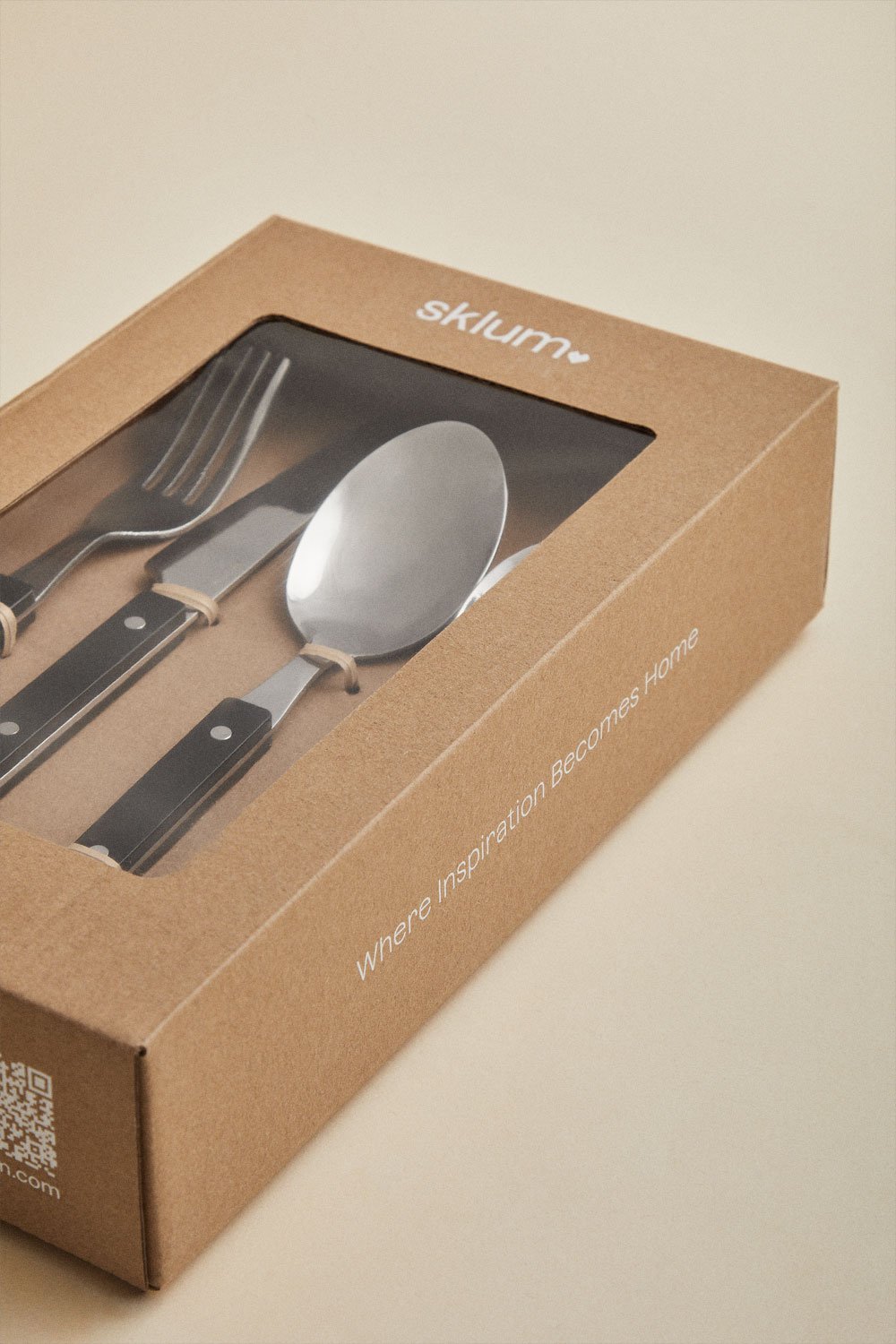 16-piece Tirvola stainless steel cutlery set, gallery image 8