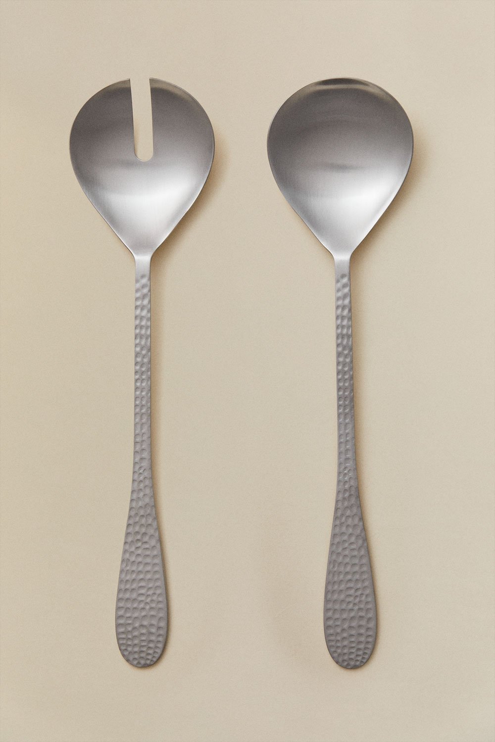 Aina salad servers, gallery image 2