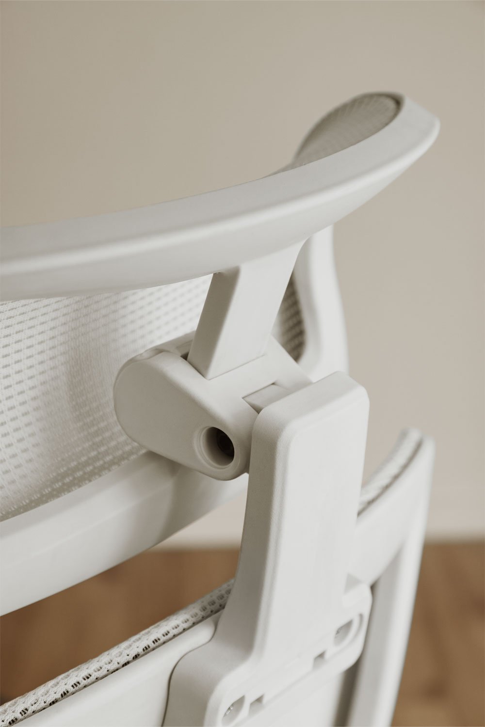 Office chair with wheels and armrests Vignes, gallery image 2