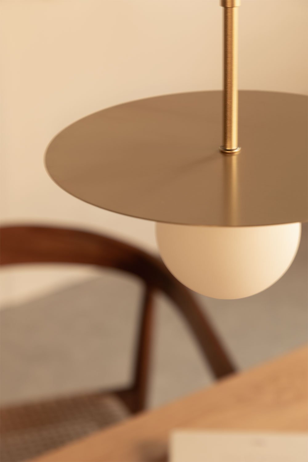 Jorien Glass Ball Ceiling Lamp    , gallery image 3