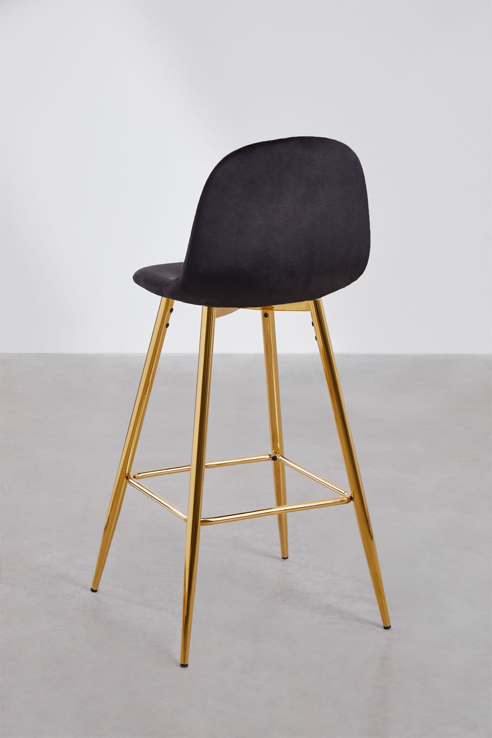 Glamm Velvet High Stool, gallery image 3