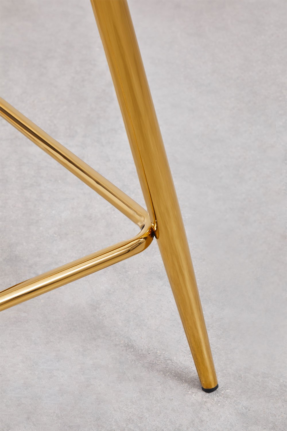 Glamm Velvet High Stool, gallery image 5