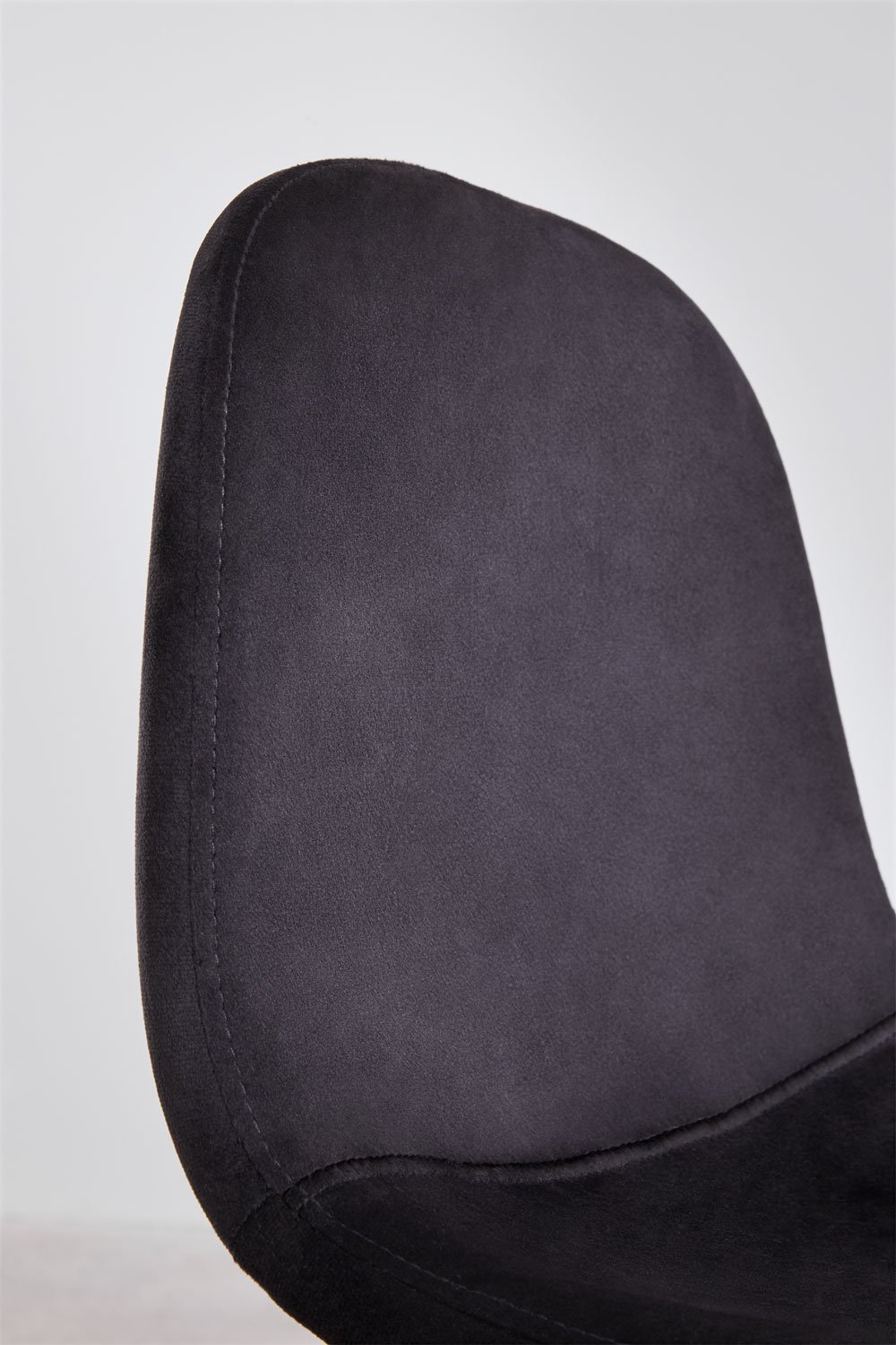 Glamm Velvet High Stool, gallery image 4