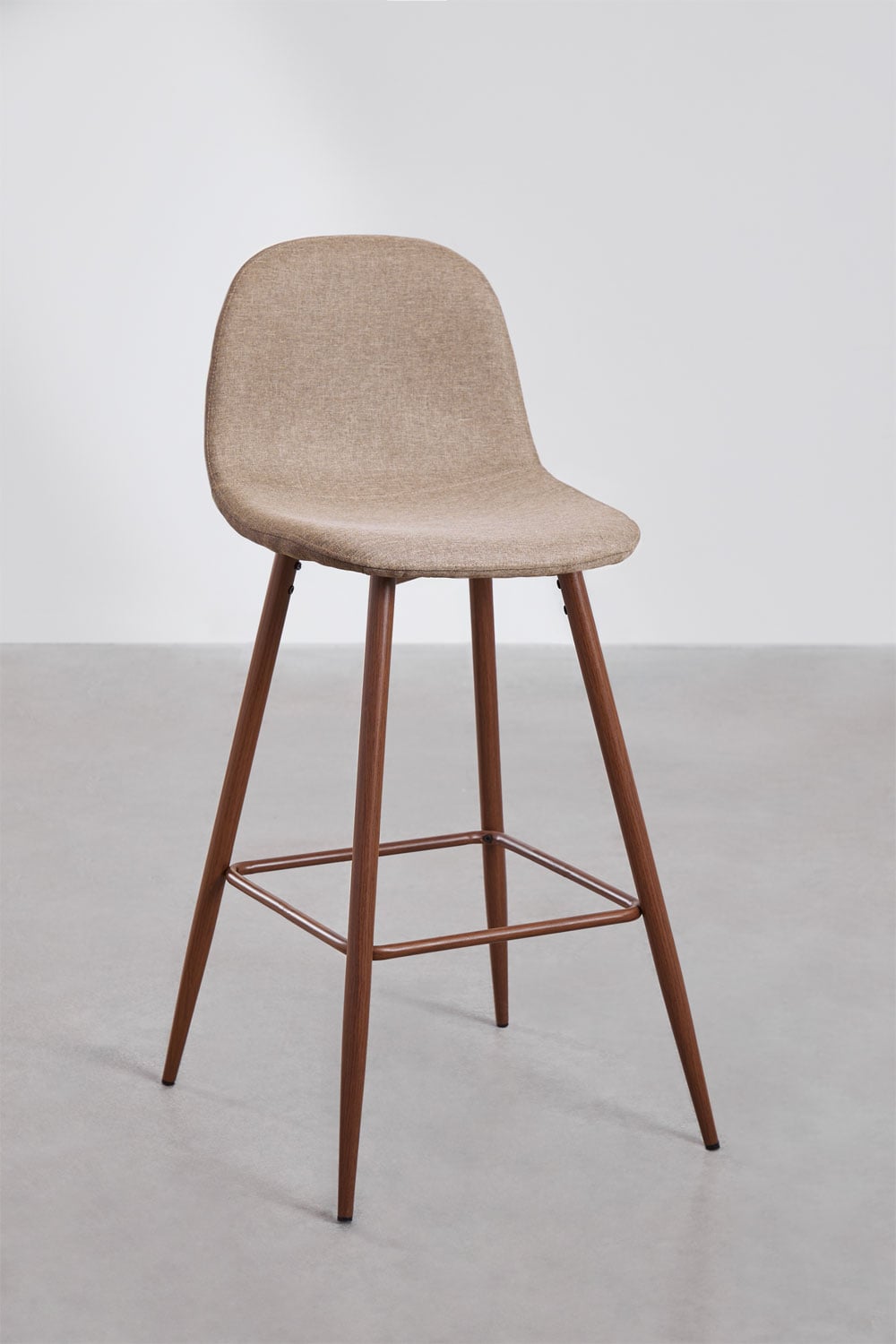 Pack of 2 Glamm High Stools, gallery image 1