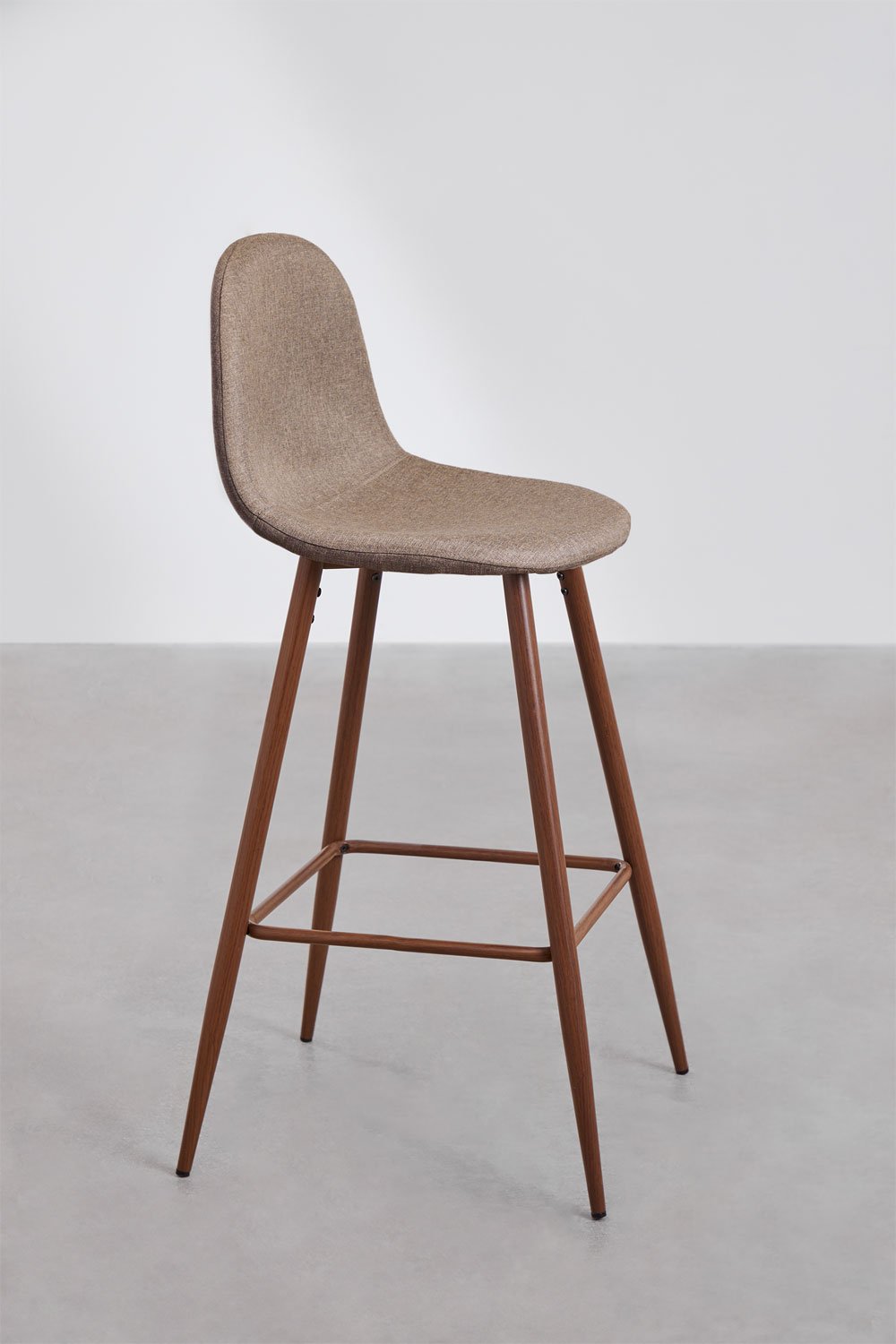 Pack of 2 Glamm High Stools, gallery image 2