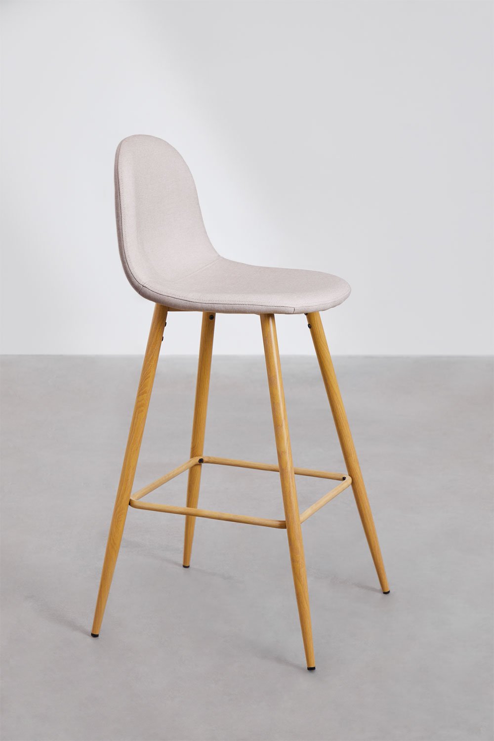 Pack of 2 Glamm High Stools, gallery image 2