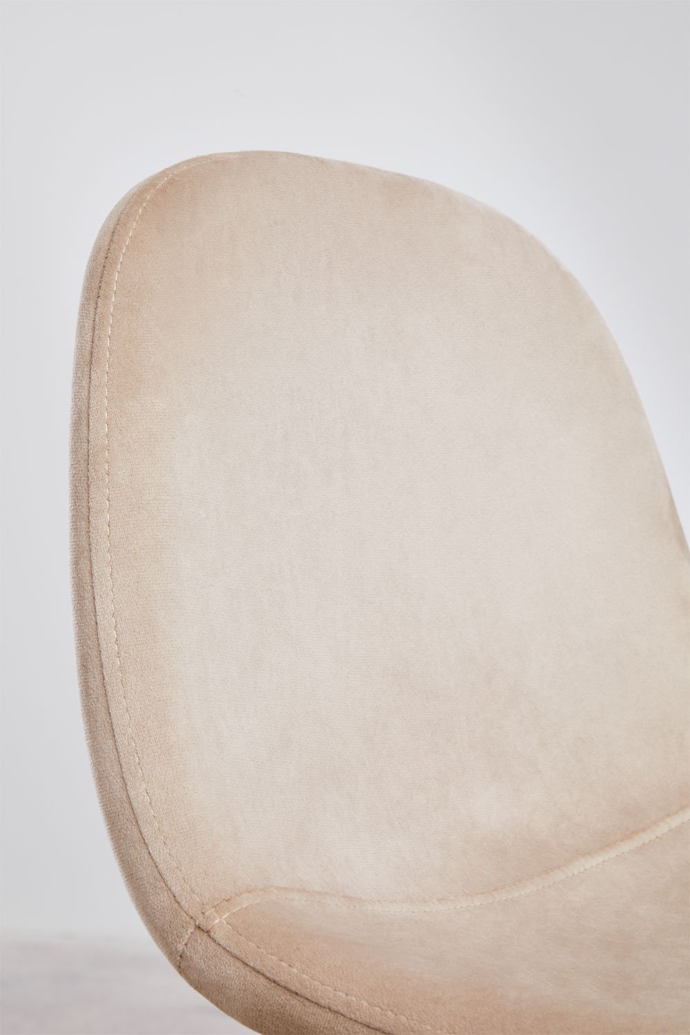 Pack of 2 high stools in Glamm velvet, gallery image 5