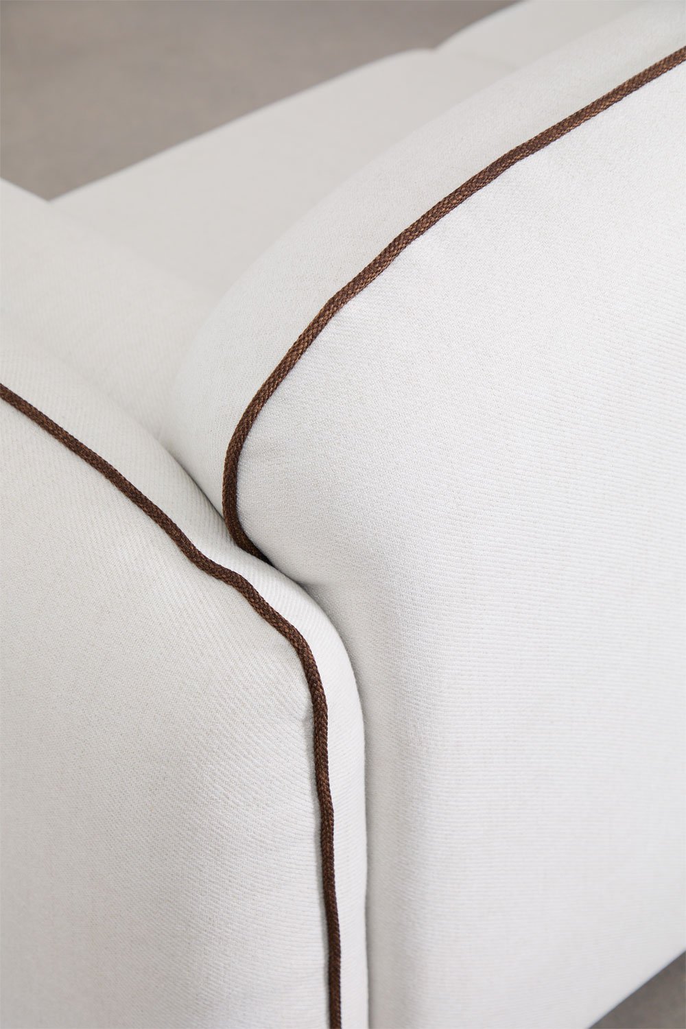 Biel 3-seater sofa with pouf, gallery image 7