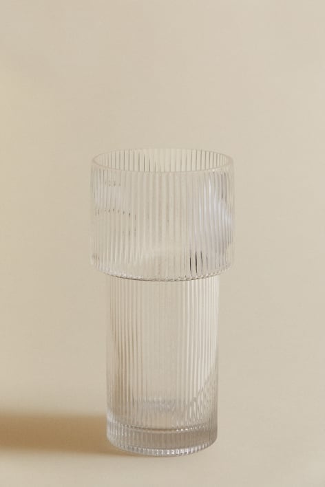 Crefel glass vase