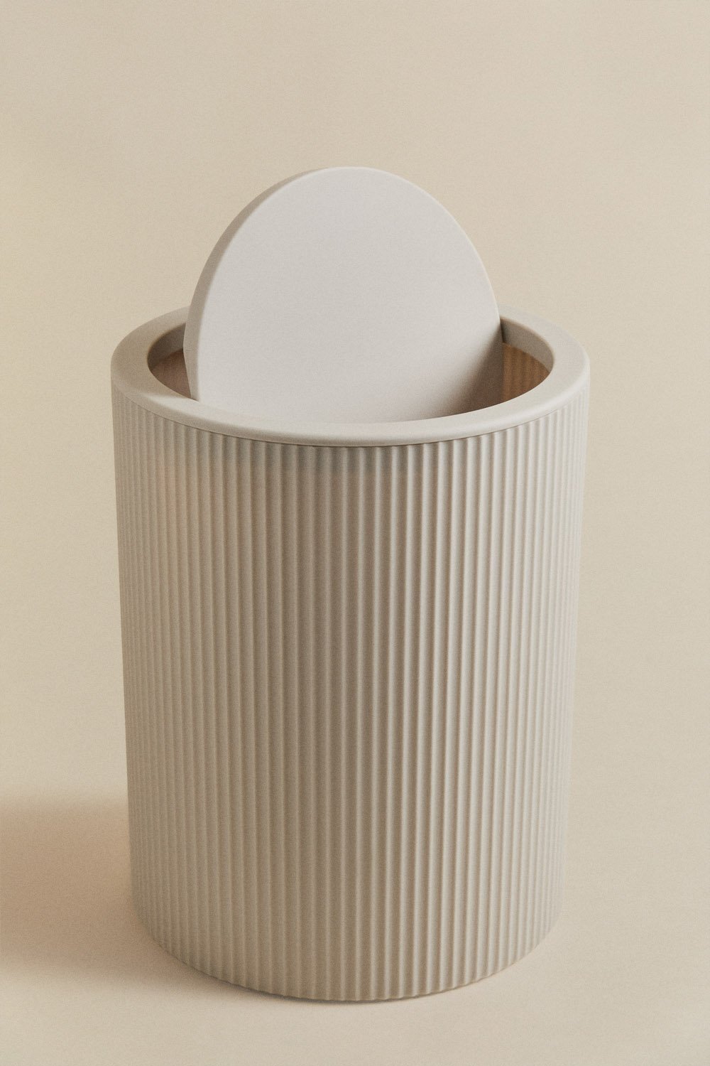 Ozene ABS Lidded Waste Bin, gallery image 2