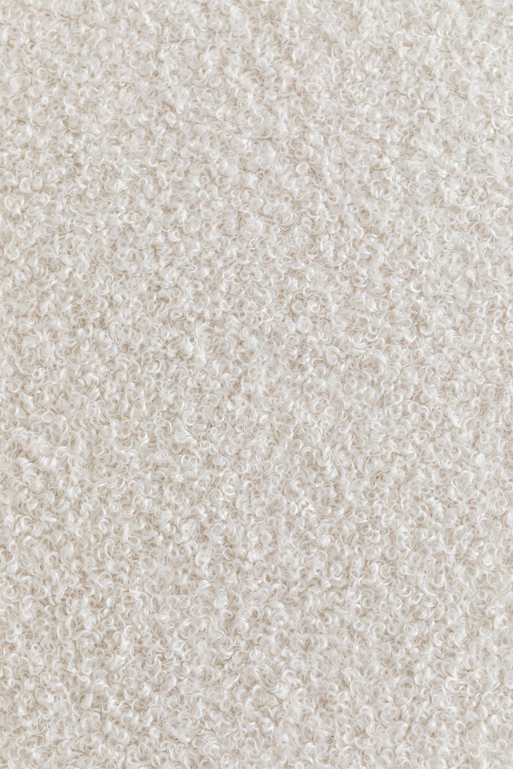 Left corner module for modular sofa in Borjan fleece, gallery image 7