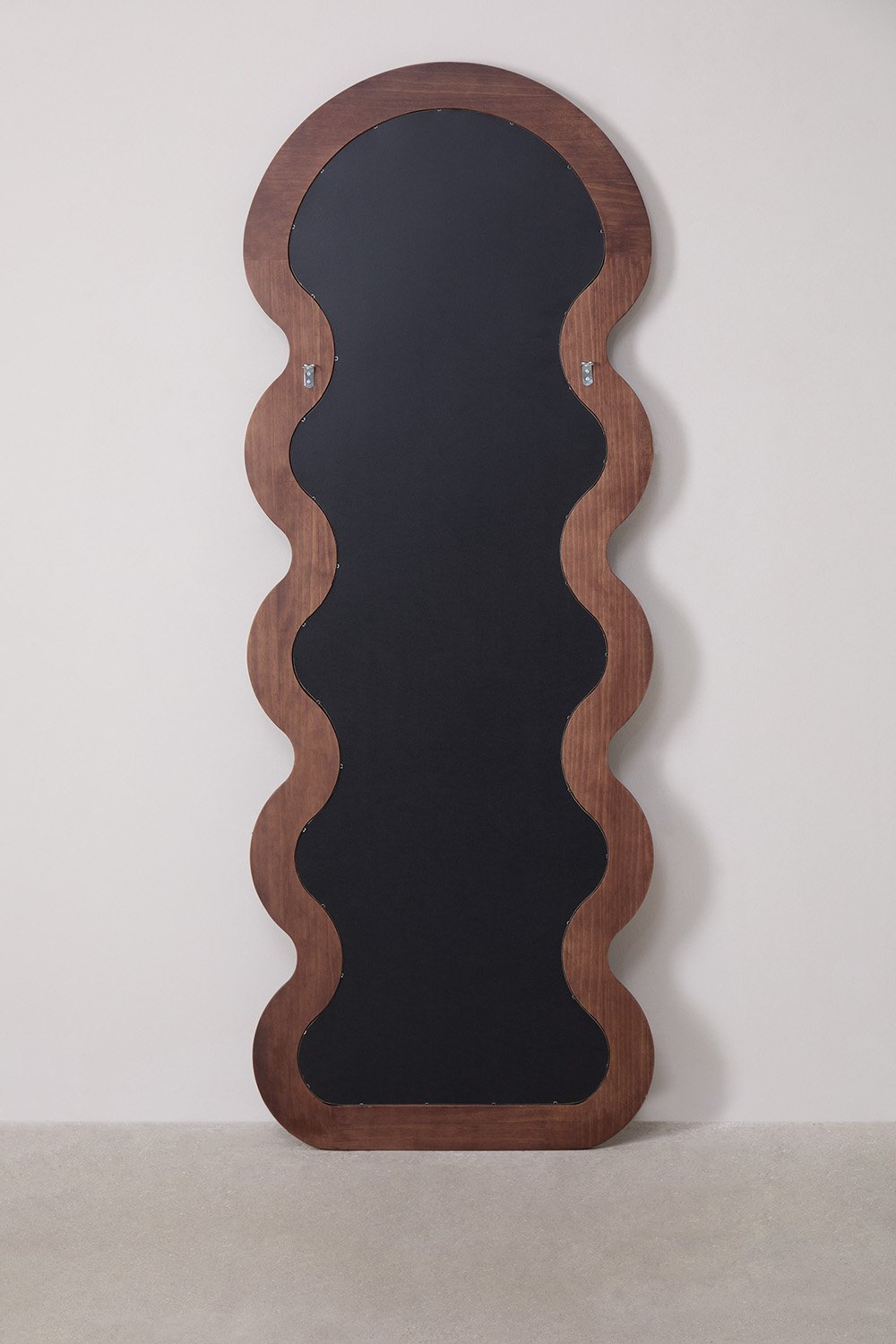 Wall mirror 60x160 cm in Landoi pine wood, gallery image 5