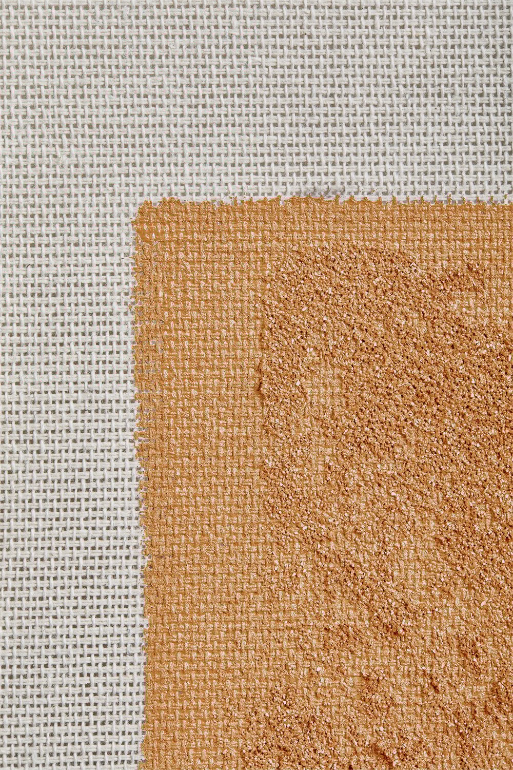 Decorative canvas in linen with plaster texture (80x100 cm) Antia, gallery image 3