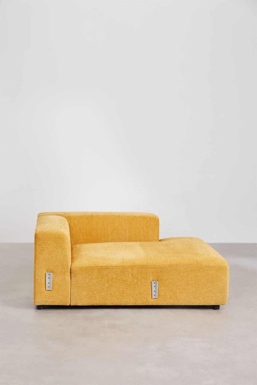Right chaise longue module for Bruna modular sofa, gallery image 3
