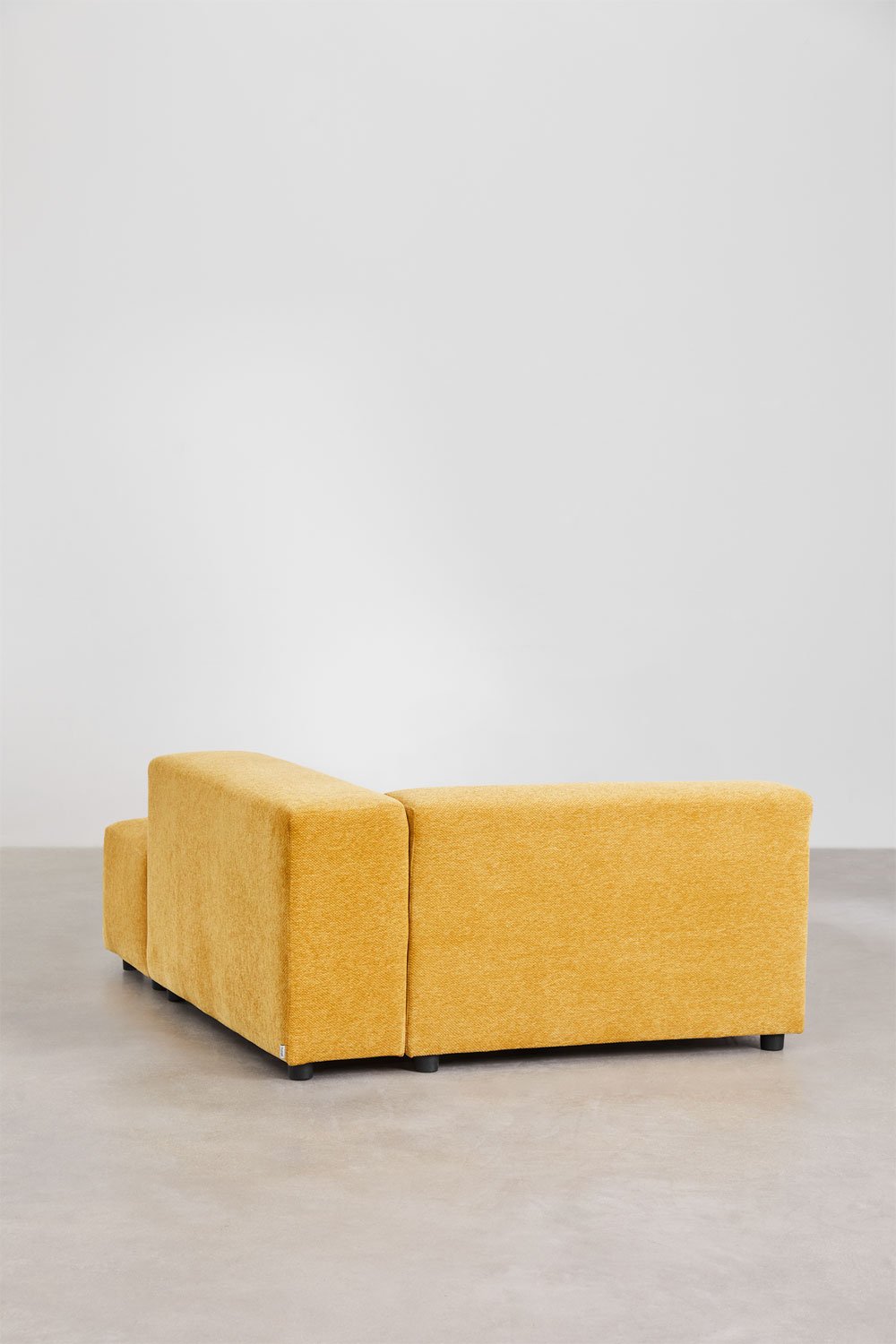 Right chaise longue module for Bruna modular sofa, gallery image 4