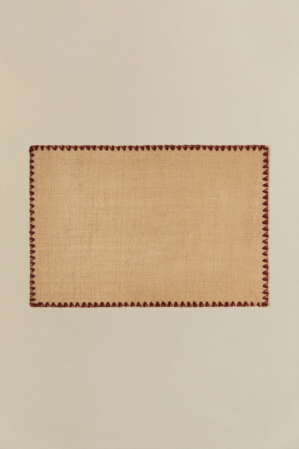 Yalver jute placemat, gallery image 2