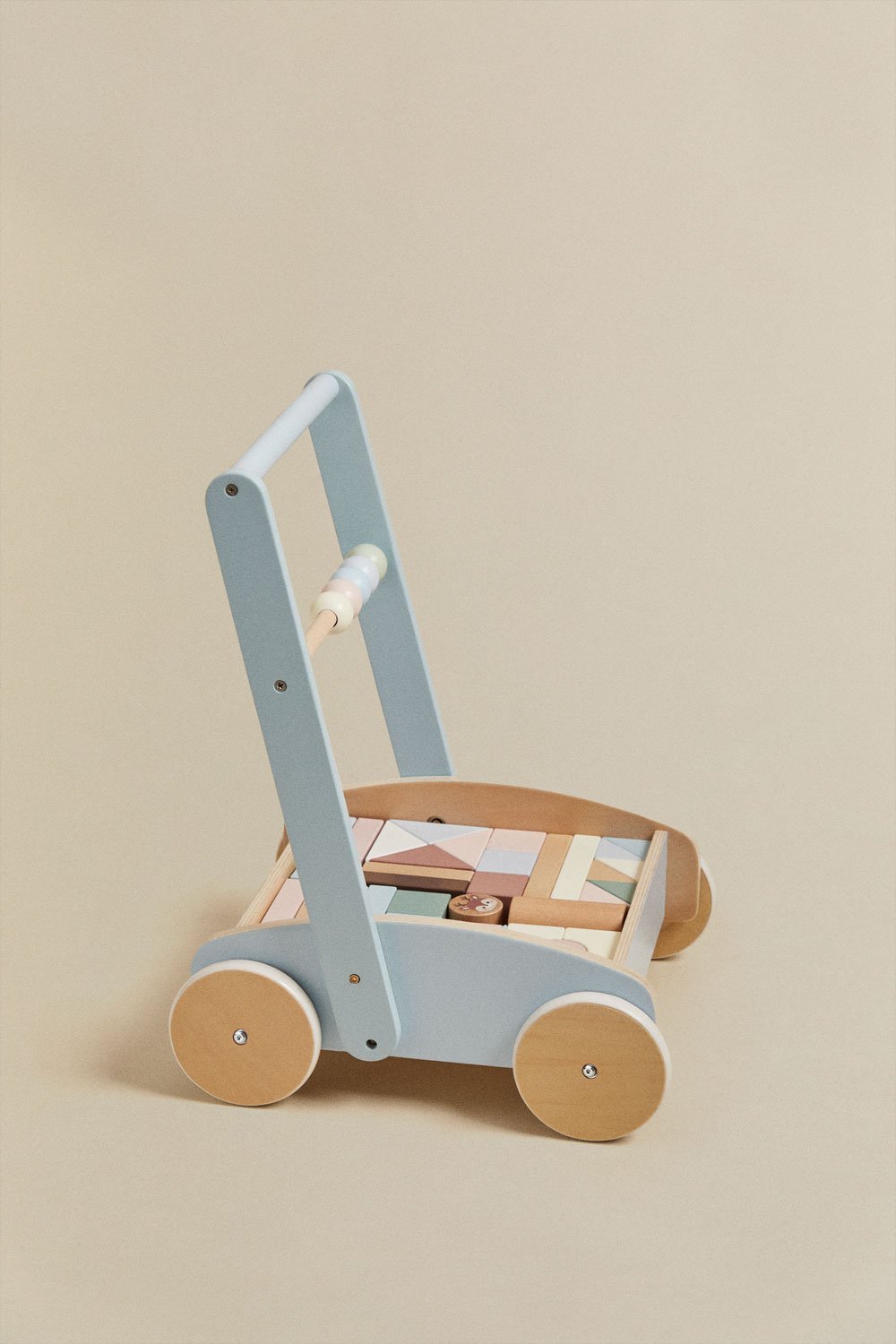 Soriento kids multi-activity wooden walker cart, gallery image 4