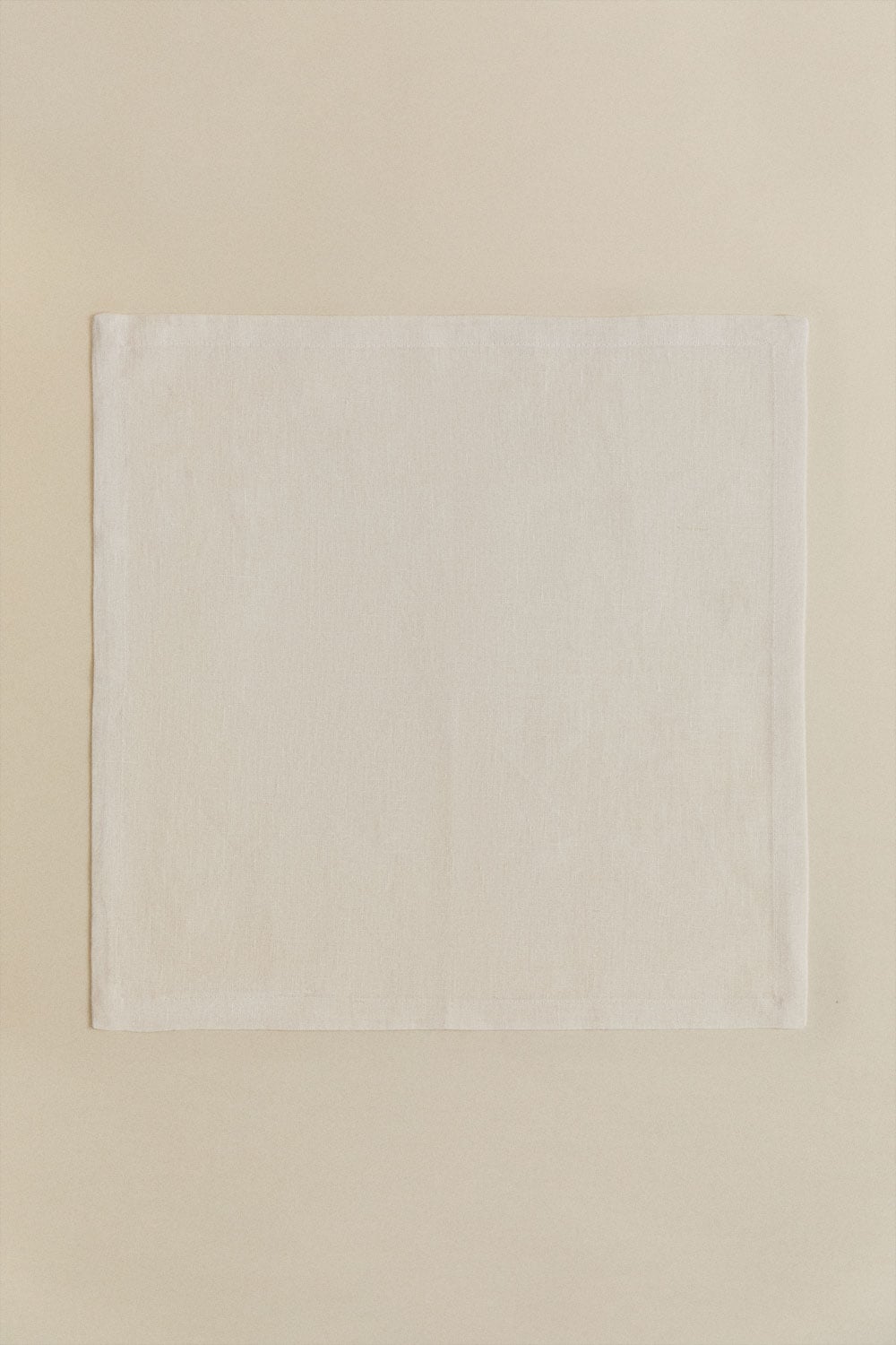 Pack of 2 Zendan linen napkins, gallery image 2