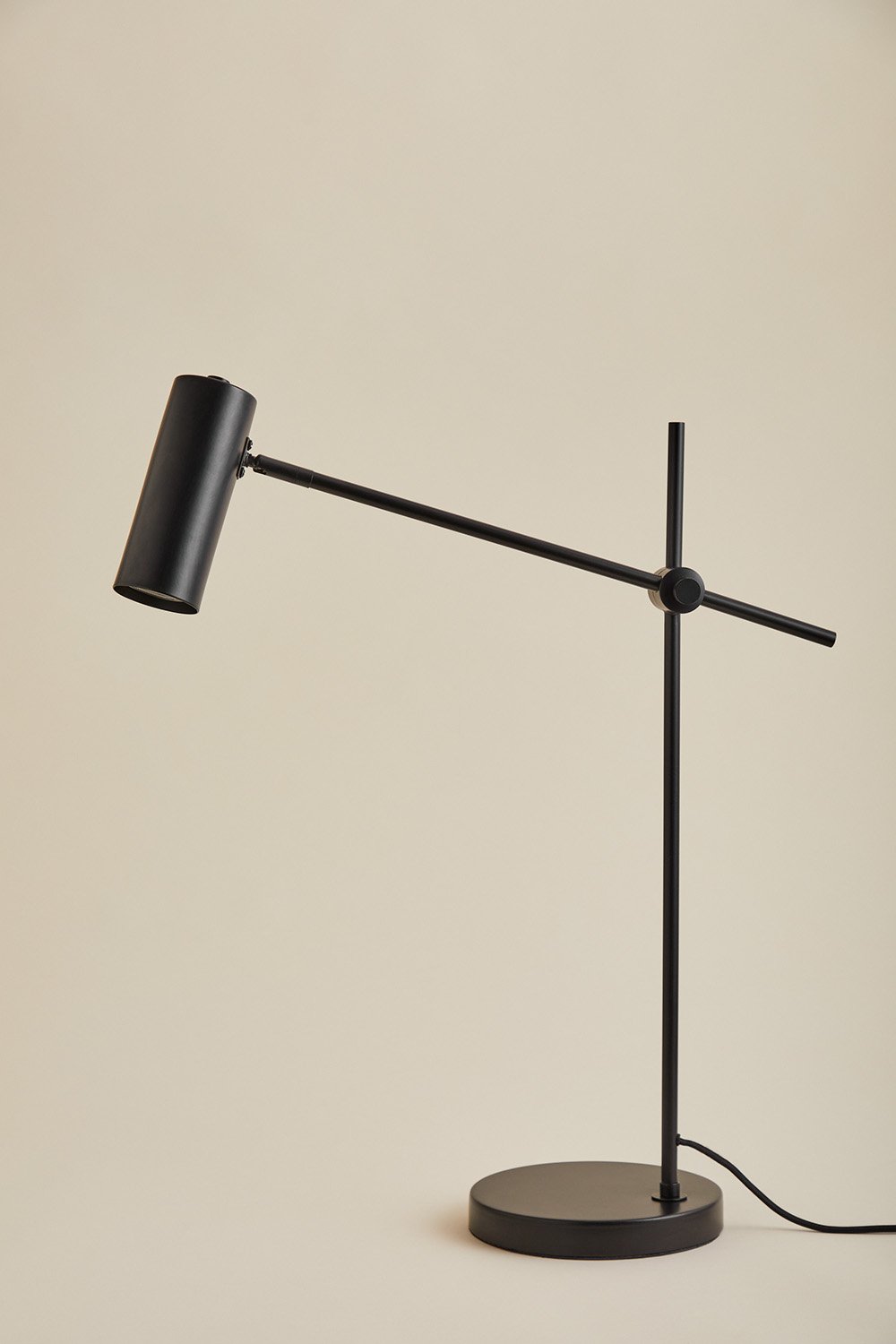 Idina metal table lamp, gallery image 1