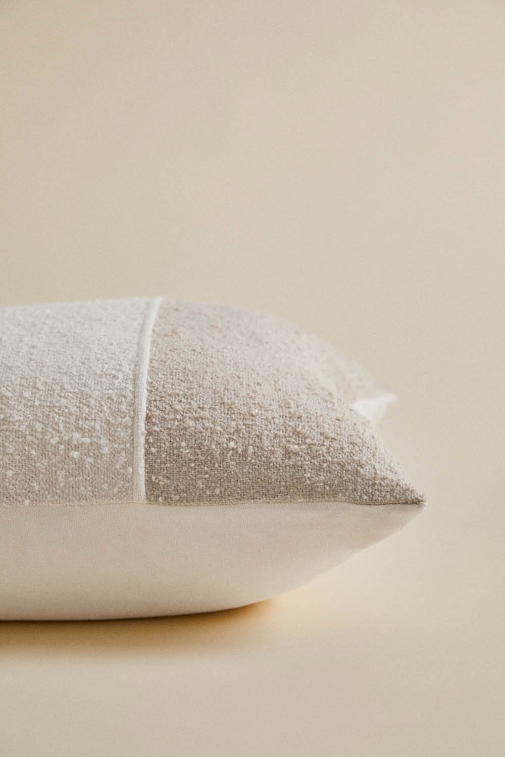 Square cotton cushion 45x45 cm Louisa, gallery image 4