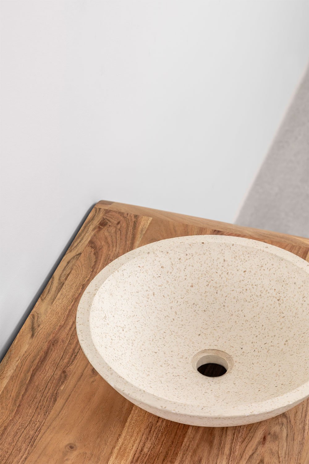 Vacry wooden bathroom furniture set, gallery image 4