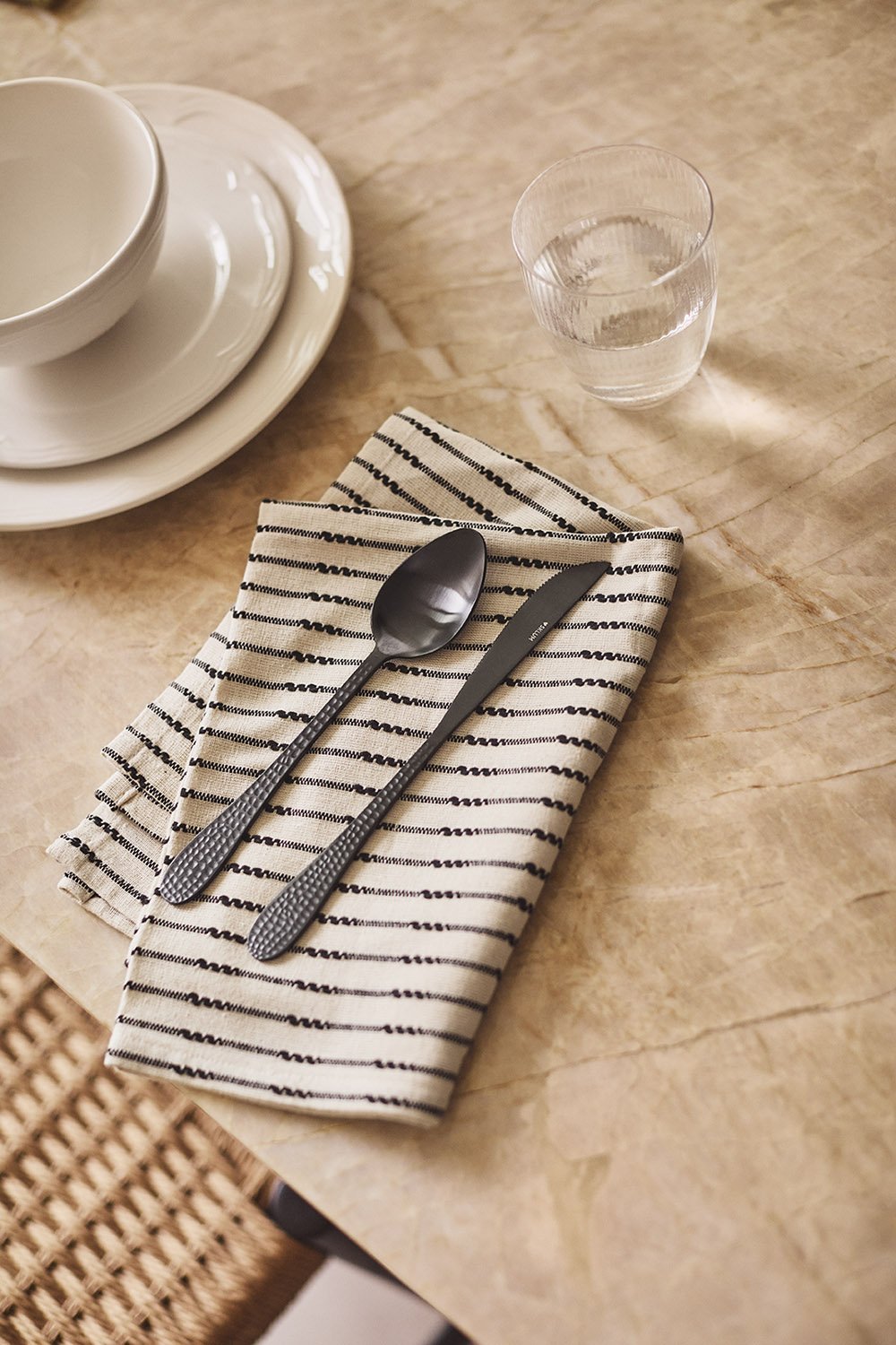 Set of 2 Cotton Napkins Oziel , gallery image 1