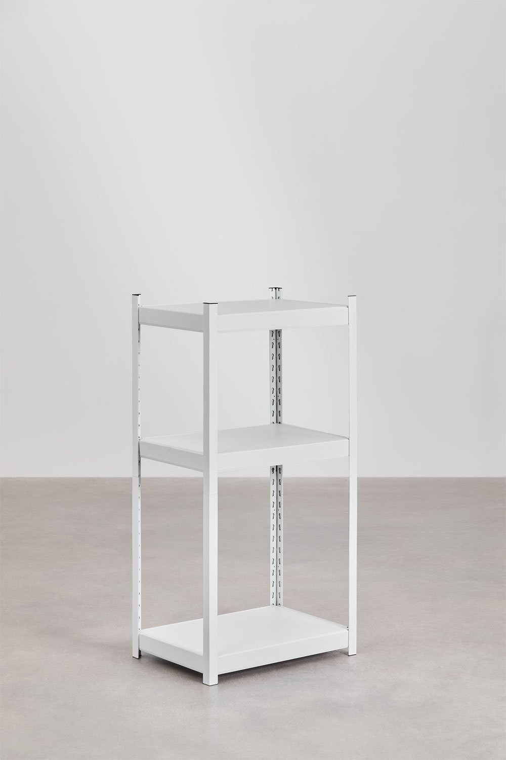 3-Shelf Steel Shelving (120x60 cm) Crenzi, gallery image 1