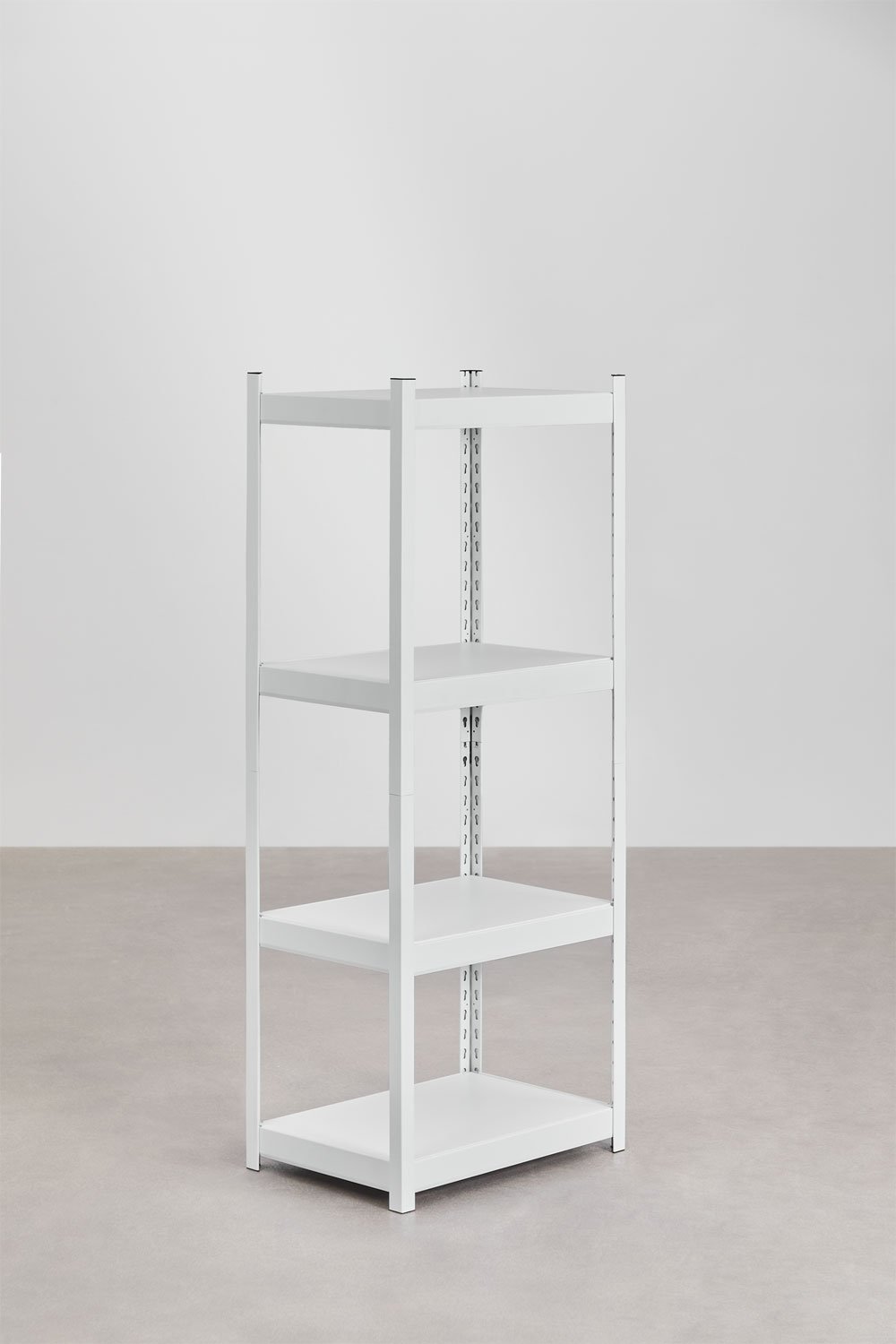 Shelving with 4 Shelves in Steel (150x60 cm) Crenzi, gallery image 1