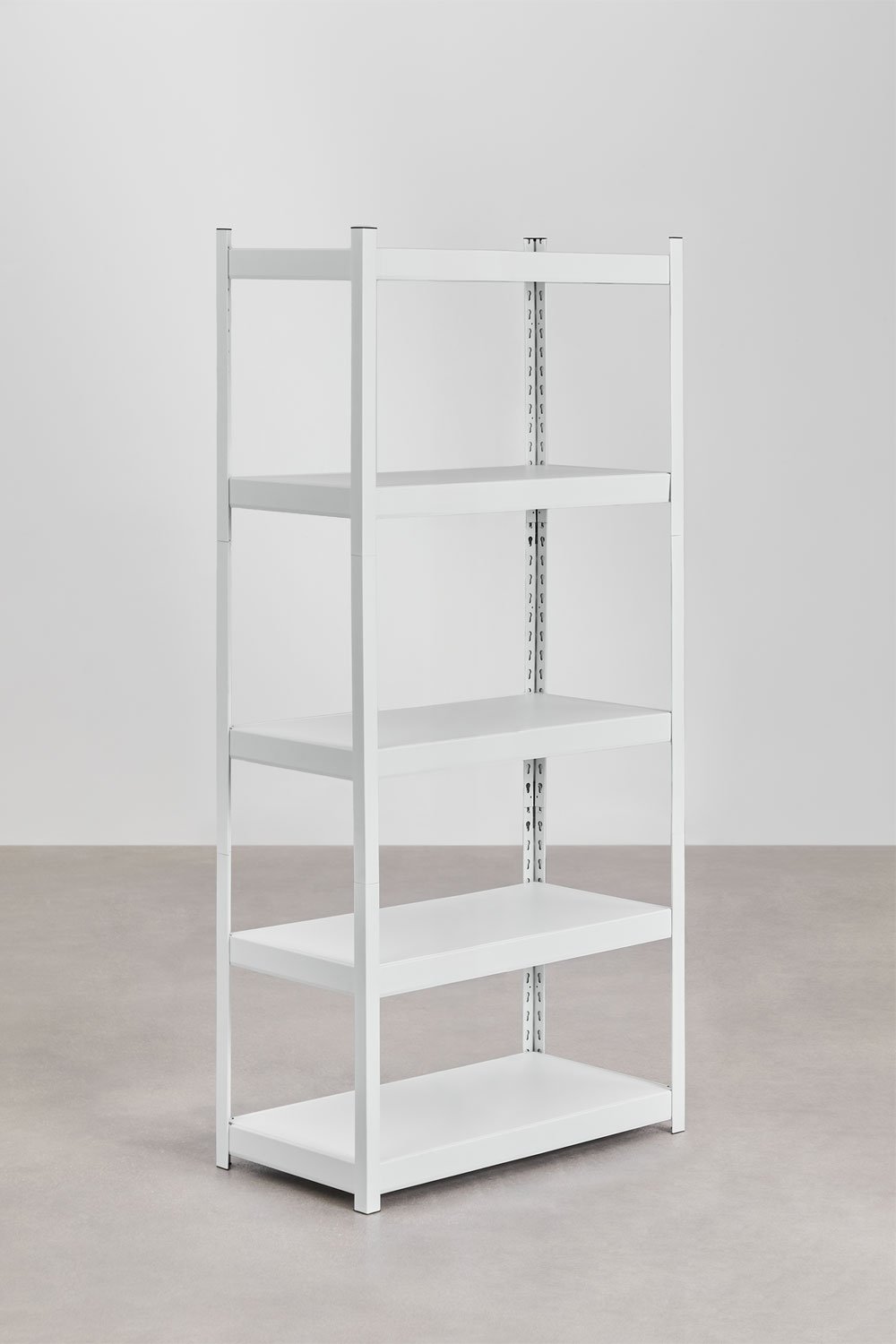 Crenzi 5-Shelf Steel Shelving Unit (180x80 cm), gallery image 1