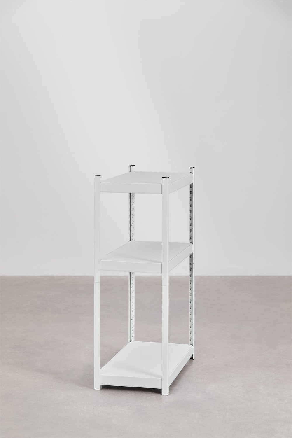 Crenzi 3-shelf steel shelving unit (120x80 cm), gallery image 2