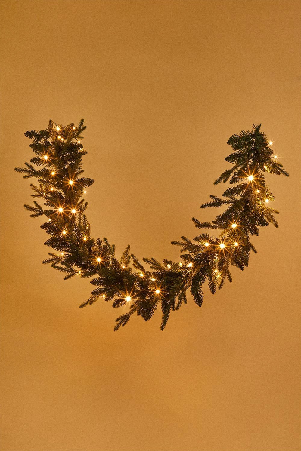 Christmas Garland with LED Lights 180 cm Raina, gallery image 1