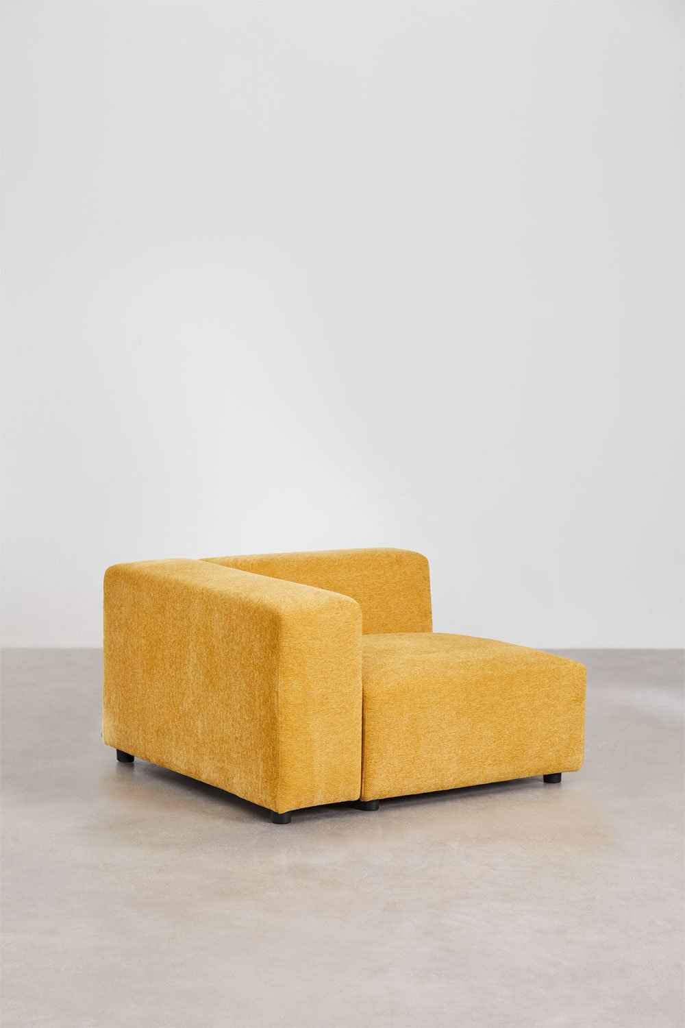 Left corner module (115x113 cm) for Bruna modular sofa, gallery image 1