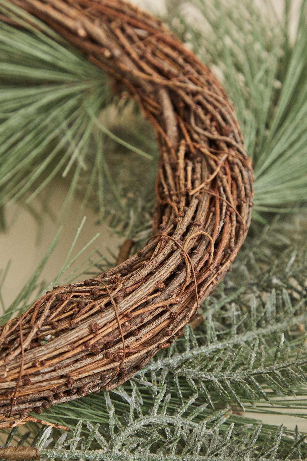 Seranola Christmas decorative wreath Ø40 cm, gallery image 4