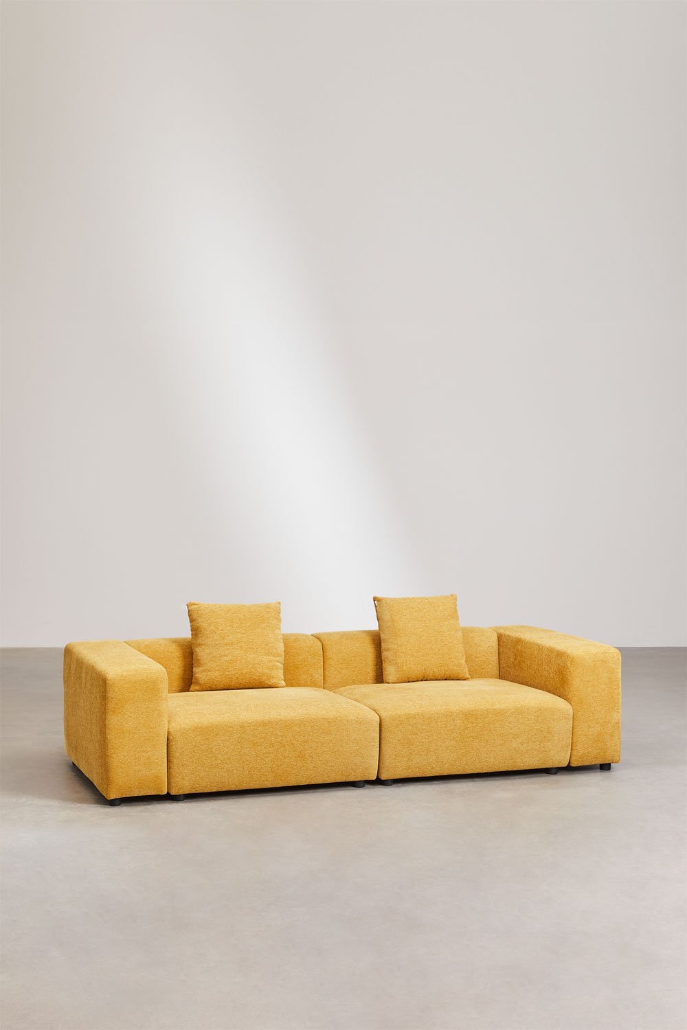 2-piece modular sofa (↔︎270 cm) with high armrest Bruna, gallery image 1