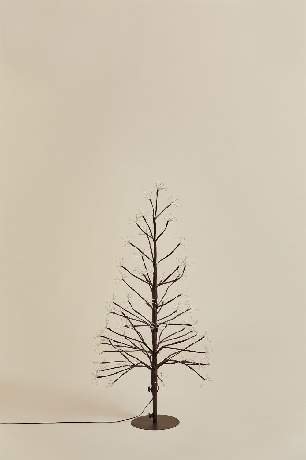 Dorvin LED Iron Christmas Tree, gallery image 2