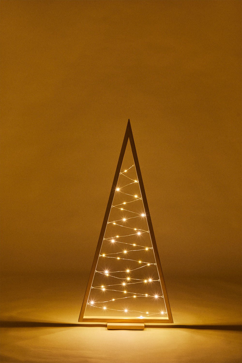 Elwood Pine Christmas Tree with LED Lights, gallery image 1