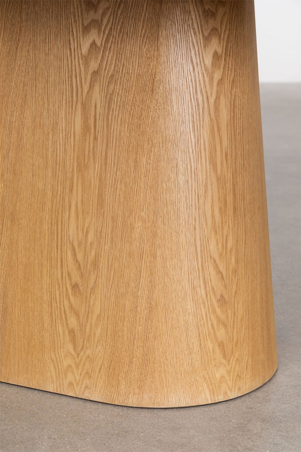 Rectangular dining table 200x100 cm in Aura wood, gallery image 6