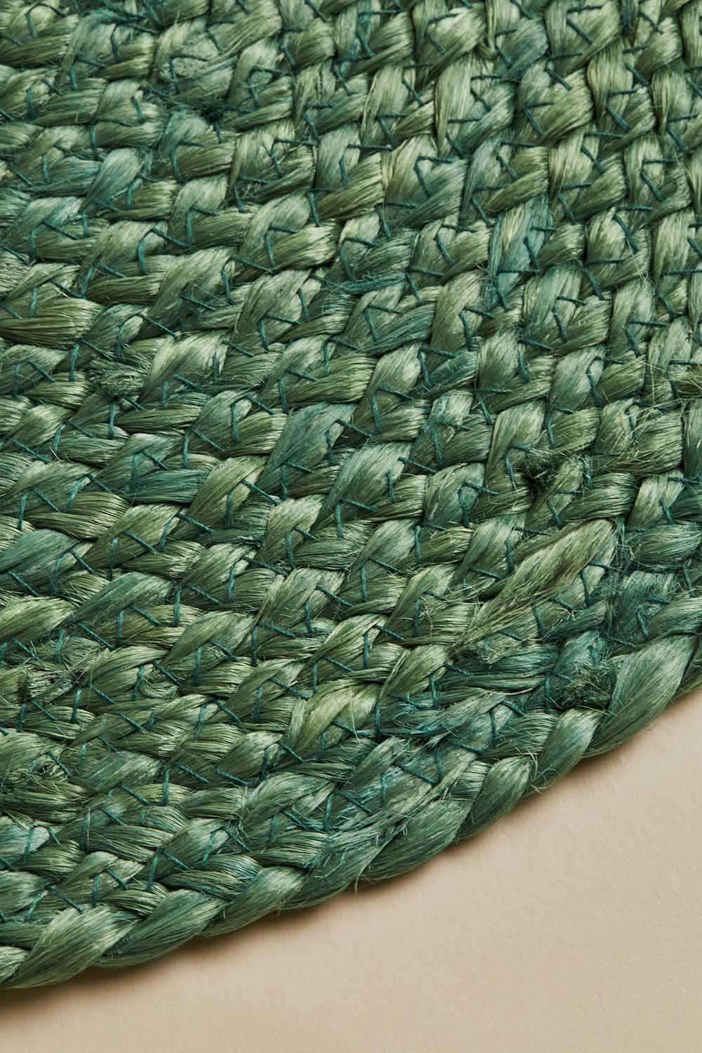 Yorvet round jute placemat, gallery image 3