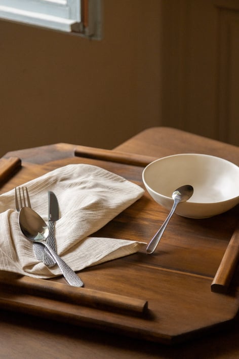 16-piece Aina stainless steel cutlery set