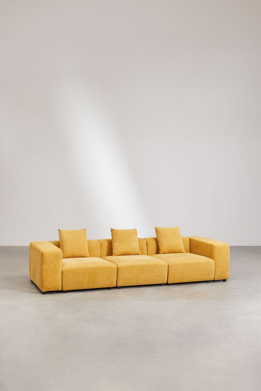 3-piece modular sofa (↔︎315 cm) with high armrest Bruna, gallery image 2