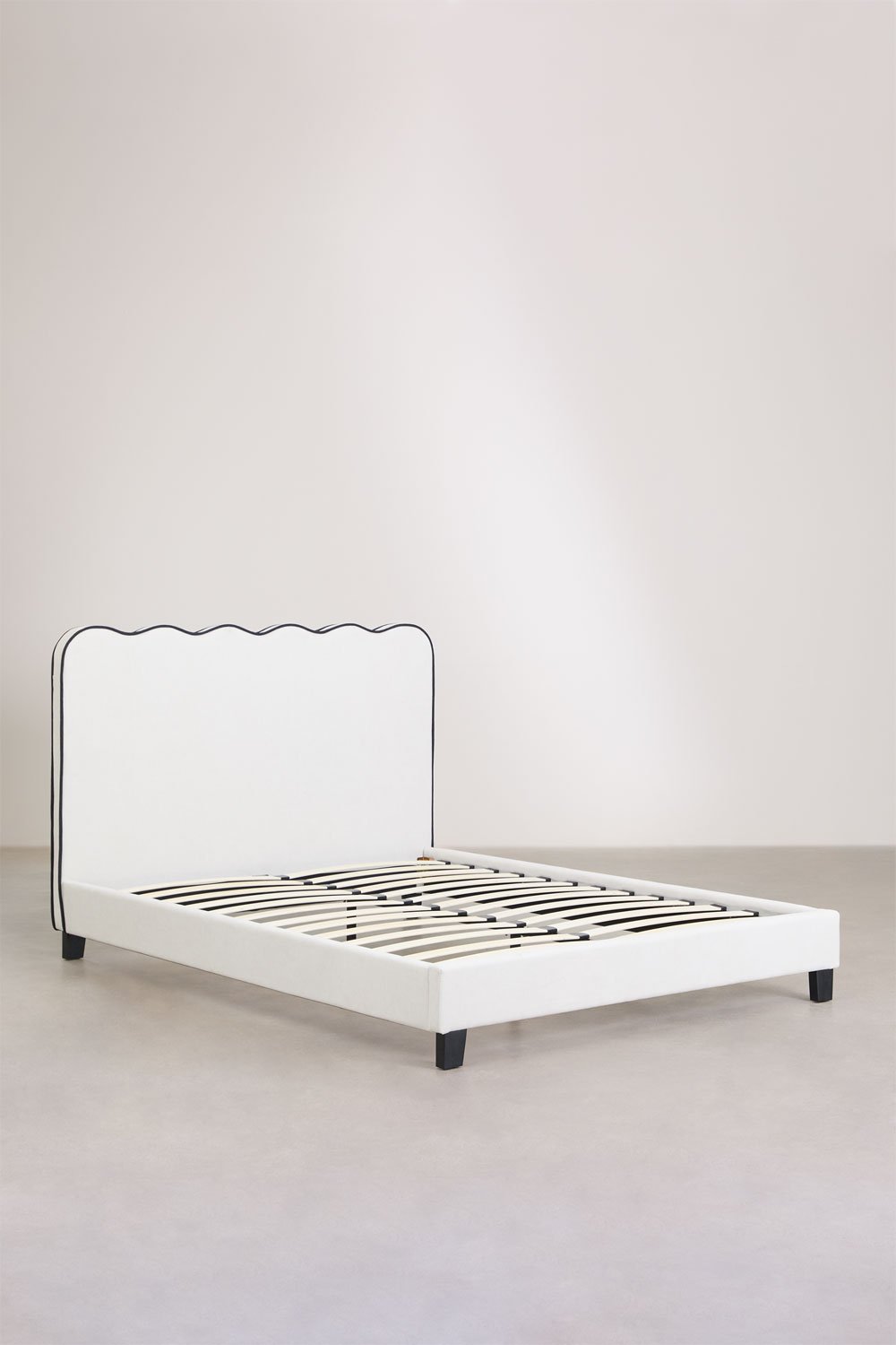 Zivon upholstered bed, gallery image 2