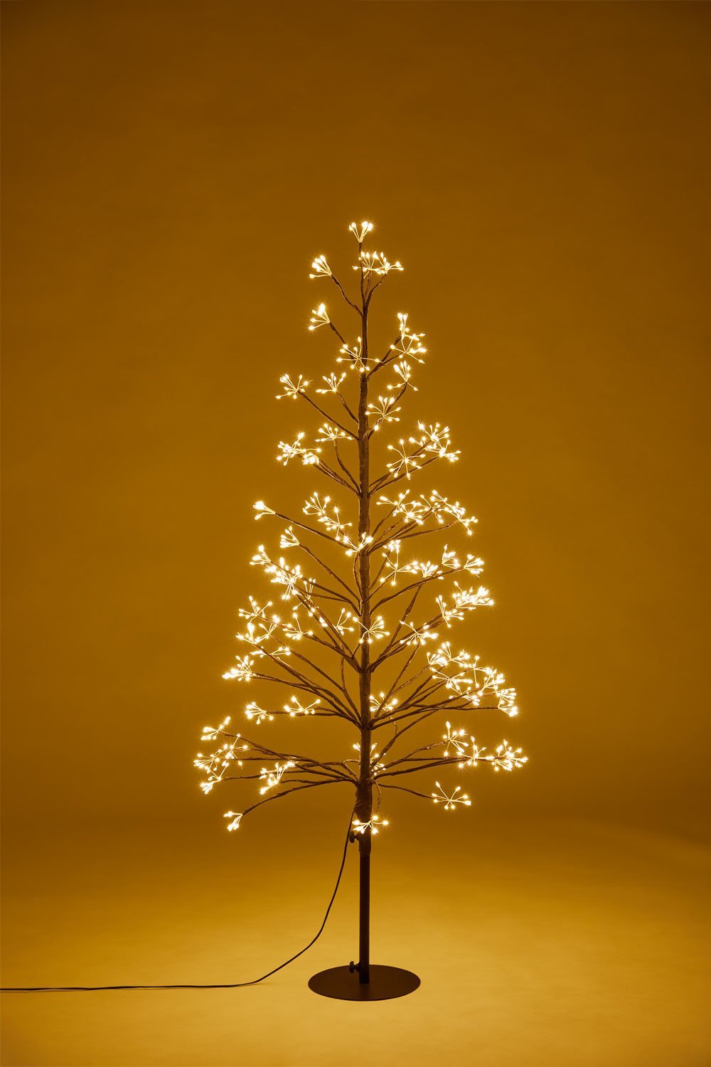 Dorvin LED Iron Christmas Tree, gallery image 2