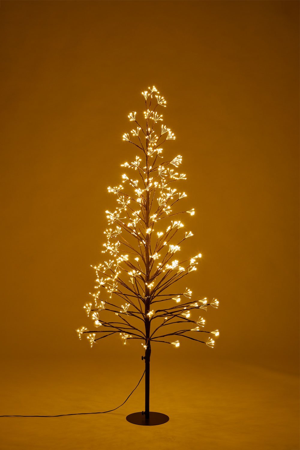 Dorvin LED Iron Christmas Tree, gallery image 2